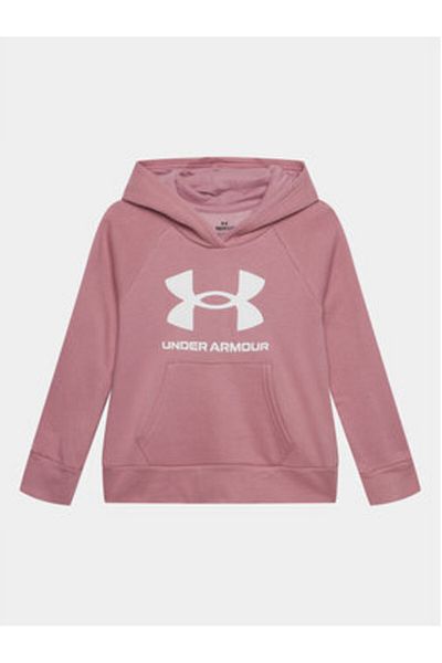 Under Armour Hanorac pentru fete Under Armour 1379615 Roz