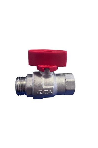 Eca 1/2" Butterfly Flange Ball Valve (Outer Screw Inner Screw) 102122381