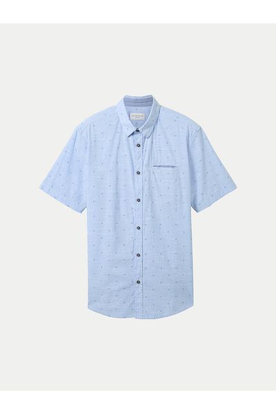 Tom Tailor Cămașă bărbătească Tom Tailor 1040138 Albastră
