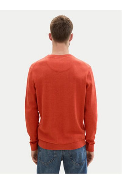 Tom Tailor Men's Sweater 1039810 Orange