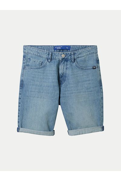 Tom Tailor tom tailor Men's Denim Shorts 1040194 Blue