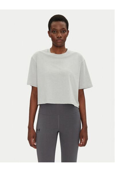 Under Armour Women's T-Shirt 1389721 Gray