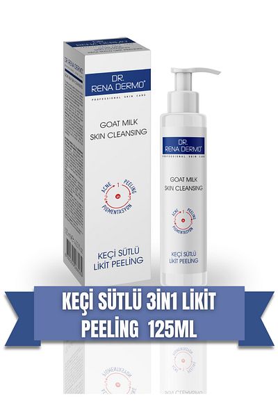 Dr. Rena Dermo Goat Milk Liquid Peeling 125ml