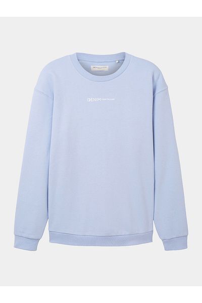 Tom Tailor Denim Hanorac bărbătesc 1038751 Albastru deschis