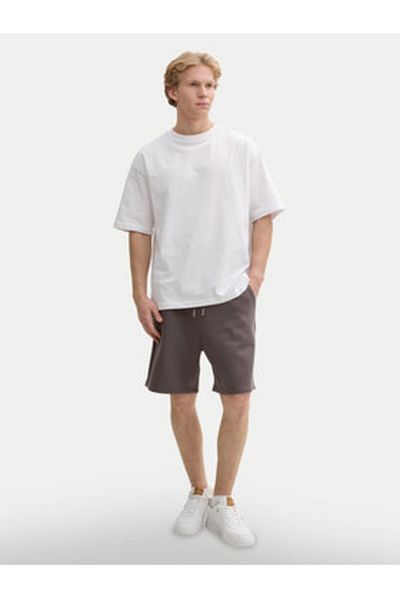 Tom Tailor Denim Men's Sports Shorts 1045584 Gray
