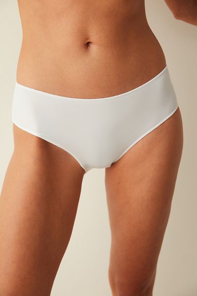 Penti Easy Micro White Hipster εσώρουχα