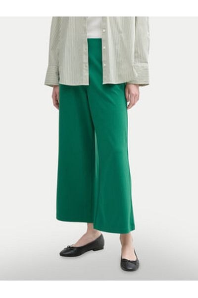 Tom Tailor Denim Women's Culottes 1042304 Green
