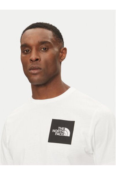THE NORTH FACE Tricou bărbătesc alb THE NORTH FACE-NF0A8A6MFN41 TNF WHITE