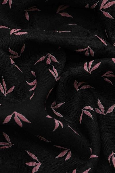 FİVESCARF Dark Powder Relax Clover Shawl