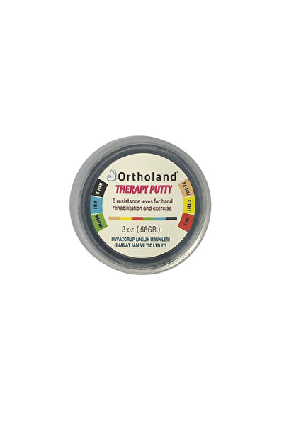 Ortholand THERAPY PUTTY (DİRENÇLİ EL EGZERSİZ HAMURU) 2 OZ-56 GR