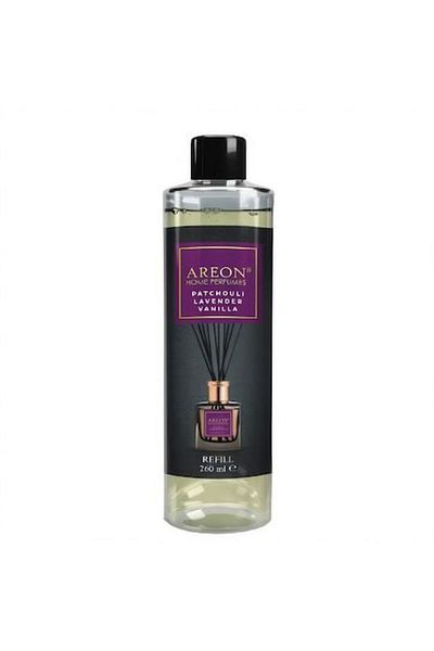 Areon Home Perfume 260 ml Refill Patchouli Lavender Vanilla Black Line