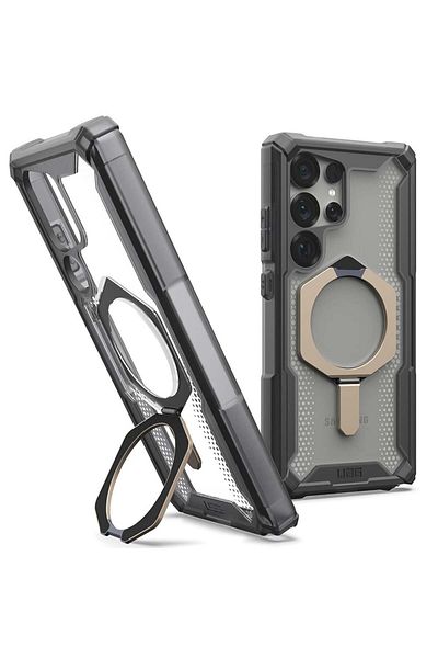 UAG Samsung Galaxy S25 Ultra Case - UAG Plasma XTE MagSafe - Ash Titanium
