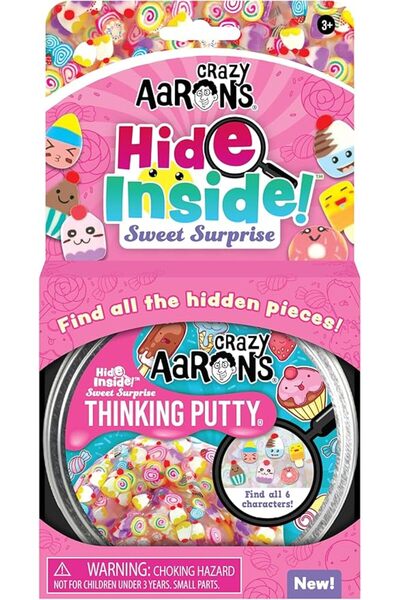 Crazy Aaron's معجون التفكير "هايد إنسايد سويت سربرايز"، 3.2 أونصة، آمن وغير س...