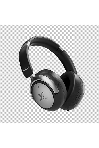 Helix Heli Nova Noise - Canceling Headphones ANC Pro Black