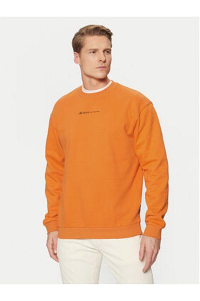 Tom Tailor Denim Mens Sweatshirt 1038751 Orange