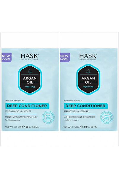 HASK Argan Yağlı Saç Bakım Kremi Paket 50 gr 2 PAKET