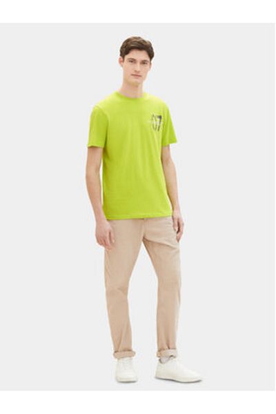 Tom Tailor Denim Men's T-Shirt 1040838 Green