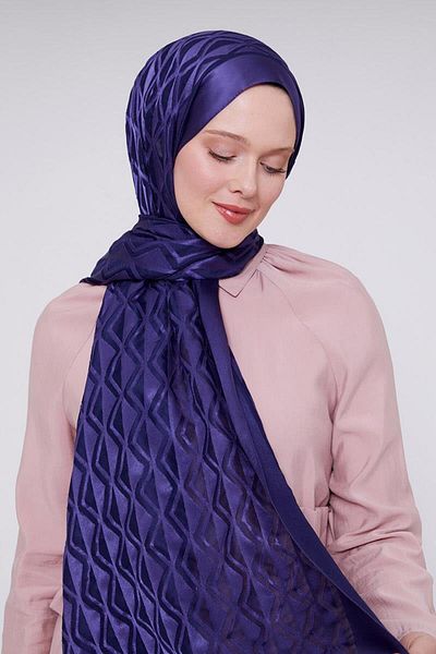Levidor Morcivert Triangle Pattern Deluxe Σάλι Devore