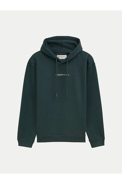 Tom Tailor Denim Mens Sweatshirt 1033580 Green