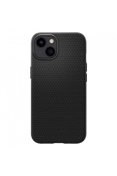 Spigen IPhone 13 Case - Spigen Liquid Air - Matte Black