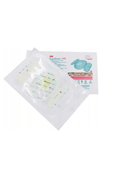 3M ™ Tegaderm CHG 1657R Şeffaf Film Örtü 85cm X 115cm 85cm x 115cm (25 Adet)