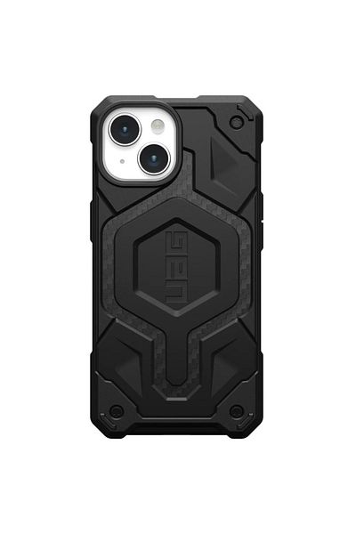 UAG IPhone 15 Case - UAG Monarch Pro - Carbon Fiber