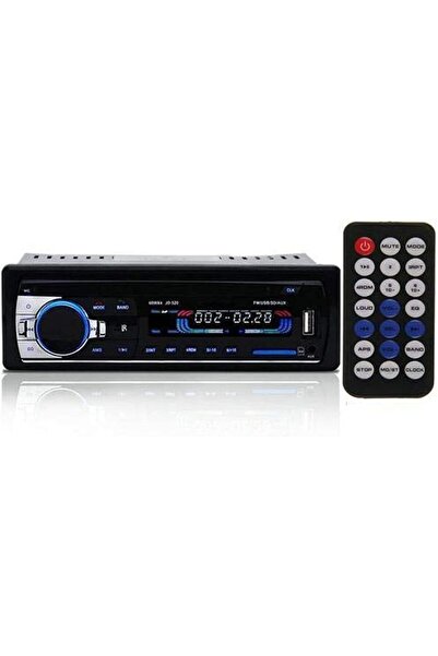 SULFAR مشغل راديو ستيريو للسيارة، بلوتوث، هاتف، مدخل AUX-IN، MP3، FM/USB/1 Din، جهاز تحكم عن بعد، نظام صوتي للسيارة 12 فولت