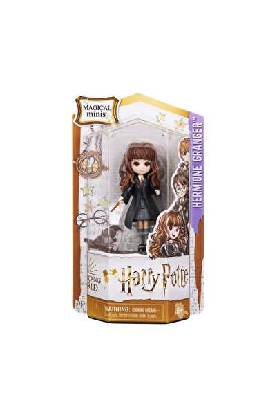 Spinmaster 6062062 Hermione Granger, 8 Cm - Magical Minis, Harry Potter, +5 Yaş