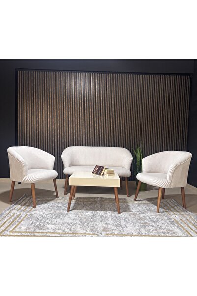 COLORMİX Henna Çay Seti , Koltuk , Balkon , Bahçe , Ofis , Teras , Salon , Mu...