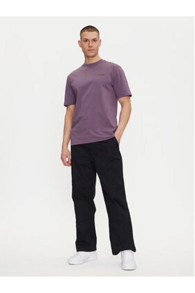 Timberland Men's T-Shirt TB0A6DMAENX1 Purple