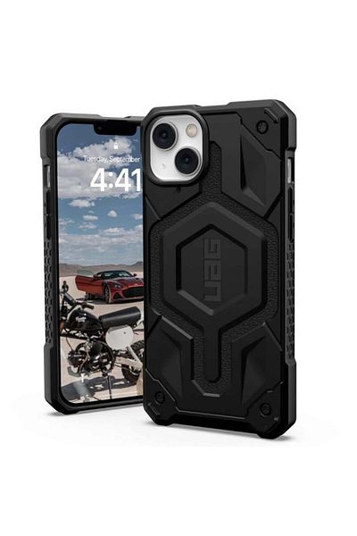 UAG Case for iPhone 14 Plus - UAG Monarch Pro MagSafe - Black