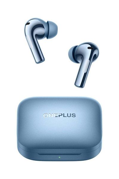 Oneplus Buds 3 Earphone TWS Wireless Bluetooth Noise Cancellation Sport Headsets CN Version Splendid Blue