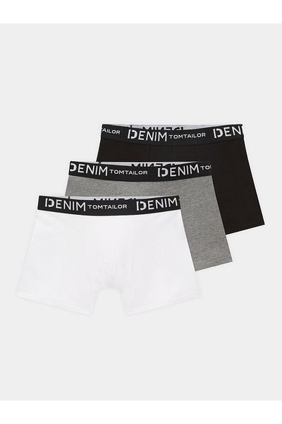 Tom Tailor Denim Men's Set of 3 pairs of boxers 1038850 Colorful