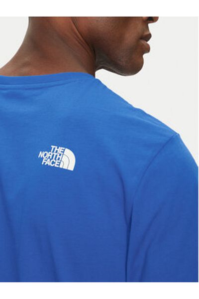 THE NORTH FACE Tricou The North Face pentru bărbați NF0A87NGT4S1 albastru