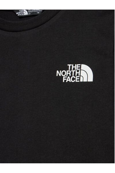 THE NORTH FACE Boy T-Shirt NF0A8DRPJK31 Black