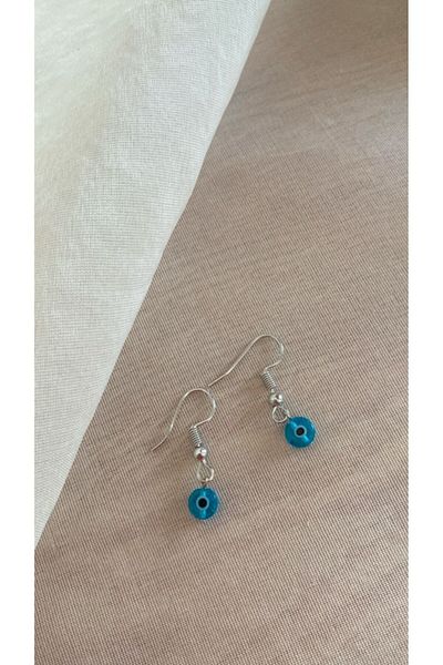 BAE ATOLYE Evil Eye Beaded Mini Glass Earring