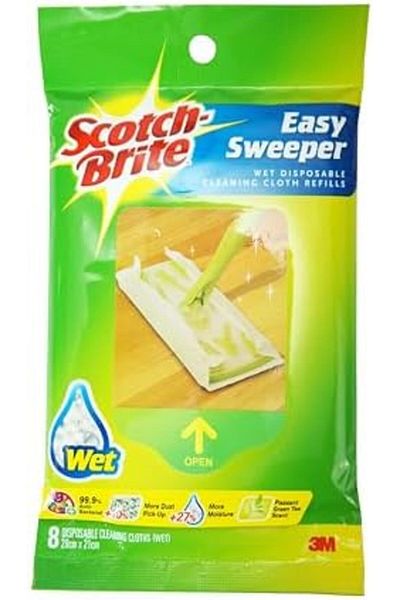 Scotch Brite Easy Sweeper Wet Refill 8’s