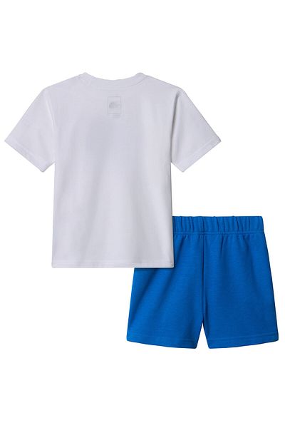 THE NORTH FACE Set tricou și pantaloni scurți pentru băieți NF0A8ANUTL41 Albastru