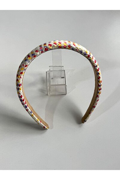 Motebarn Wear Жіноча солом'яна корона кольорова