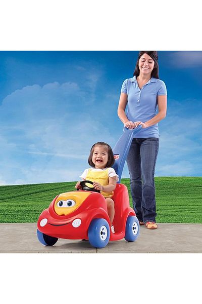 Step 2 Step2 Push Around Buggy 10th Anniversary Edition Ride-On Toy – Multicolor, 3-in-1 Design