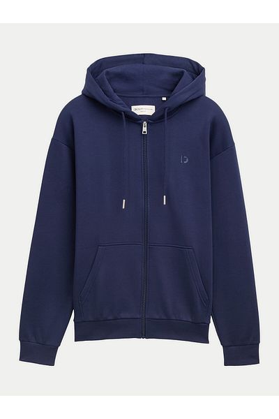 Tom Tailor Denim Hanorac bărbătesc 1045583 Bleumarin