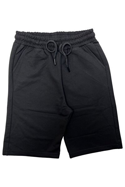 Cloise Çocuk Şort Siyah Unisex |kız - Erkek |