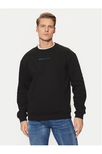 Tom Tailor Denim tom tailor denim Mens Sweatshirt 1038751 Black