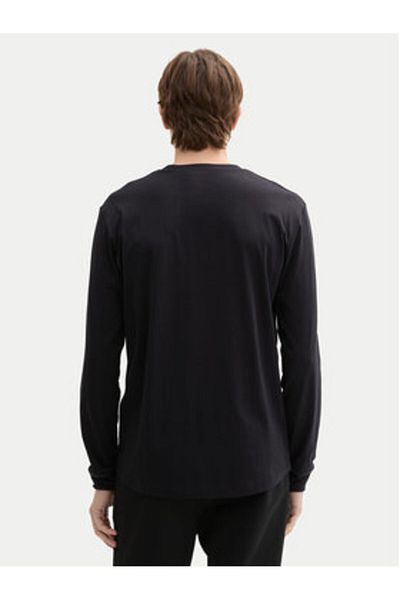 Tom Tailor Denim Men's Longsleeve 1043909 Black