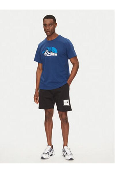 THE NORTH FACE Men's Sports Shorts black THE NORTH FACE-NF0A8C1JKY41 TNF BLACK/TNF WHITE