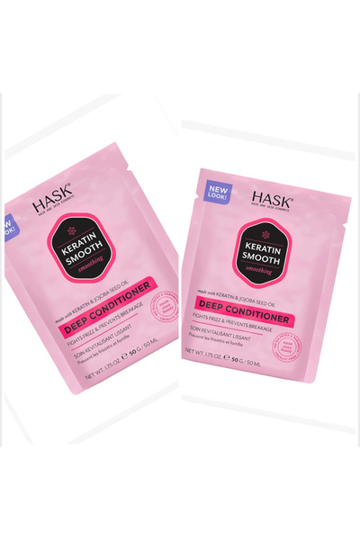 HASK Keratin Protein Saç Bakım Kremi Paket 50 gr 2 PAKET