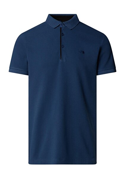 THE NORTH FACE Men's Premium Slim Navy Blue T-Shirt