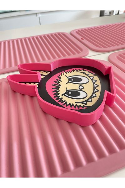By Selen Suyolcu Labubu Makeup Organizer & Jewelry Box