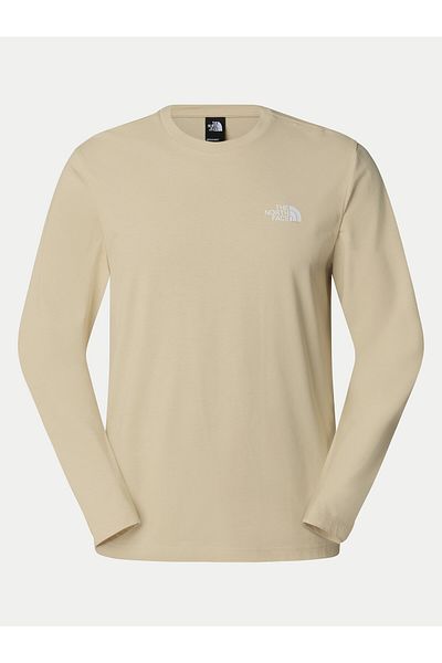 THE NORTH FACE Men's Longsleeve NF0A87QN3X41 Beige