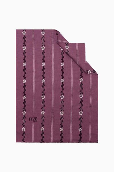 FİVESCARF Purple Relax Daisy Shawl